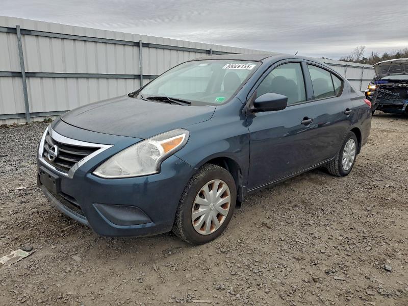 NISSAN VERSA S 2016 with VIN 3N1CN7AP4GL872250 - Photo from auction
