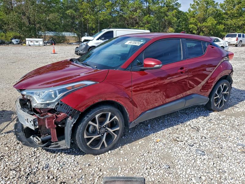 Photo 1 from auction – 2019 TOYOTA C-HR with VIN NMTKHMBXXKR086211