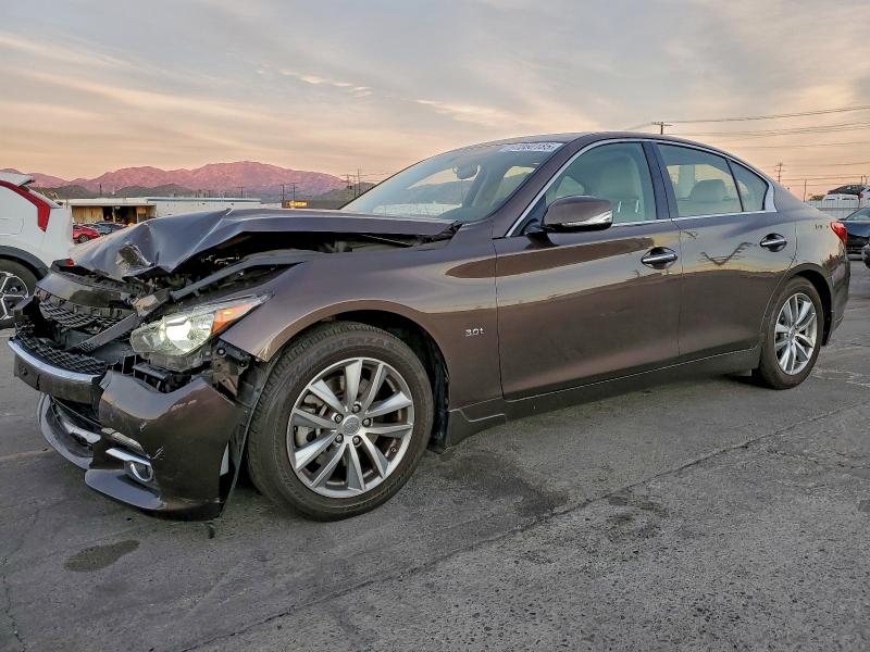Photo 1 from auction – 2016 INFINITI Q50 PREMIU with VIN JN1EV7AP9GM305062
