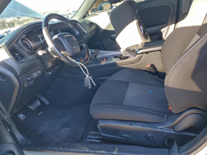Photo 7 from auction – 2023 DODGE CHALLENGER with VIN 2C3CDZBT2PH517663