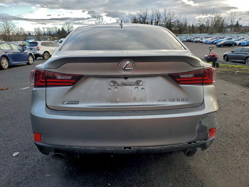 Photo 6 from auction – 2016 LEXUS IS 350 with VIN JTHCE1D28G5010478