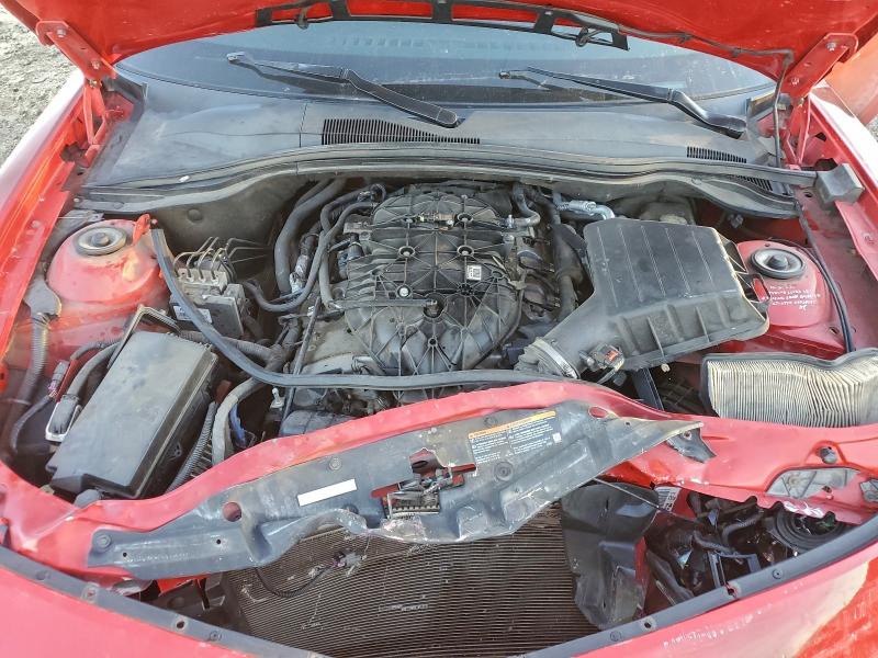 Photo 11 from auction – 2013 CHEVROLET CAMARO LT with VIN 2G1FB1E33D9197909