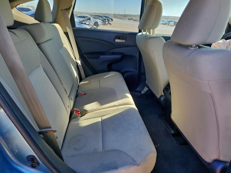 Photo 11 from auction – 2016 HONDA CR-V SE with VIN 2HKRM4H44GH676507
