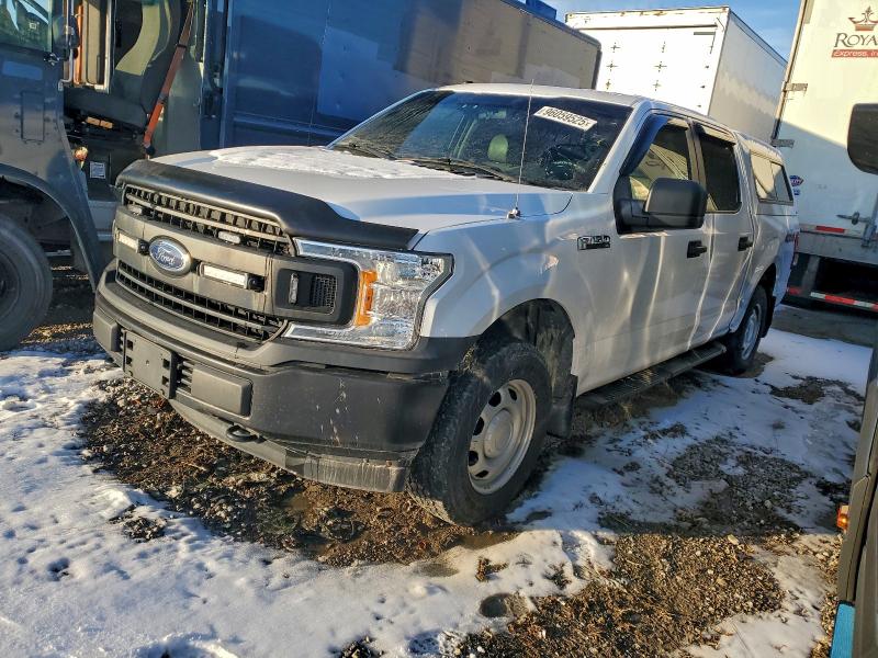 FORD F150 SUPER 2018 with VIN 1FTEW1E59JKF08178 - Photo from auction