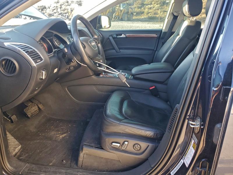 Photo 7 from auction – 2015 AUDI Q7 TDI PRE with VIN WA1LMAFE1FD005469