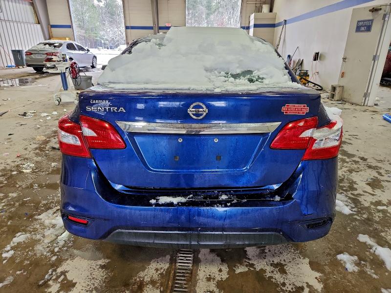 Photo 6 from auction – 2016 NISSAN SENTRA with VIN 3N1AB7AP9GY233462