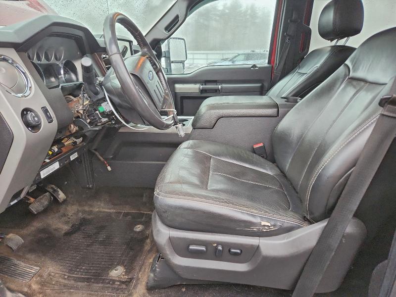 Photo 7 from auction – 2015 FORD F350 SUPER with VIN 1FT8W3BTXFED23901