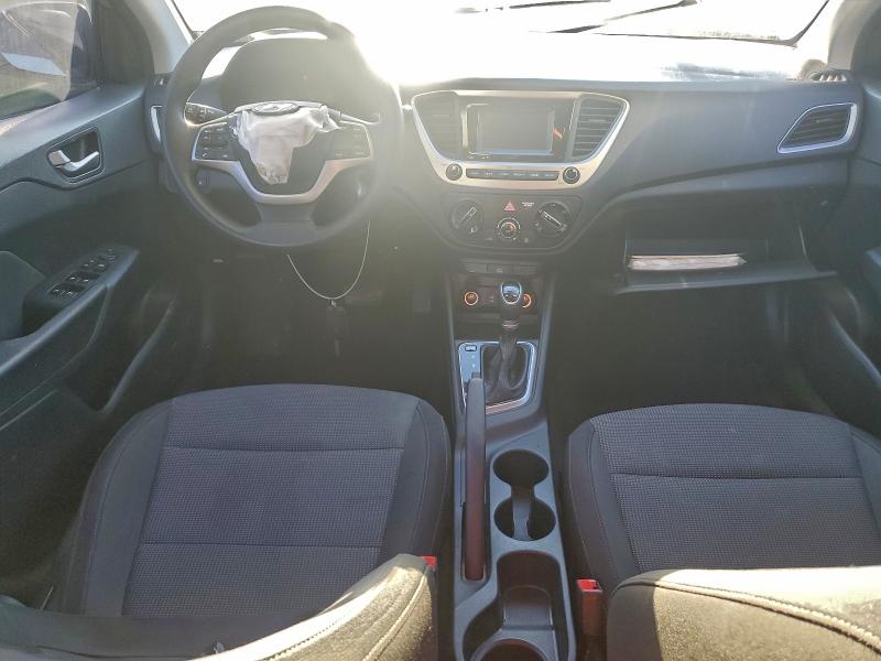Photo 8 from auction – 2018 HYUNDAI ACCENT SE with VIN 3KPC24A35JE028828