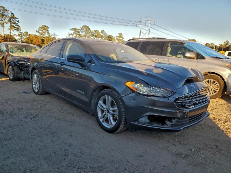 Photo 4 from auction – 2018 FORD FUSION SE with VIN 3FA6P0LU5JR172861