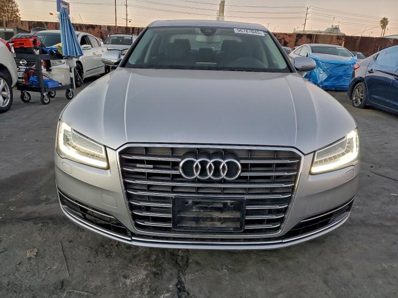 Photo 5 from auction – 2015 AUDI A8 L QUATT with VIN WAU32AFD6FN040101
