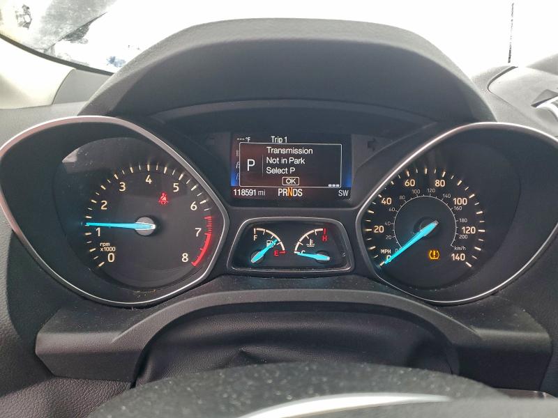 Photo 9 from auction – 2017 FORD ESCAPE SE with VIN 1FMCU9G90HUB23601