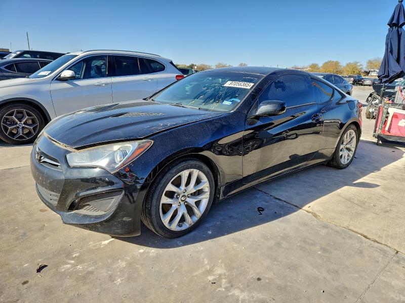 HYUNDAI GENESIS CO 2013 with VIN KMHHT6KD2DU109342 - Photo from auction