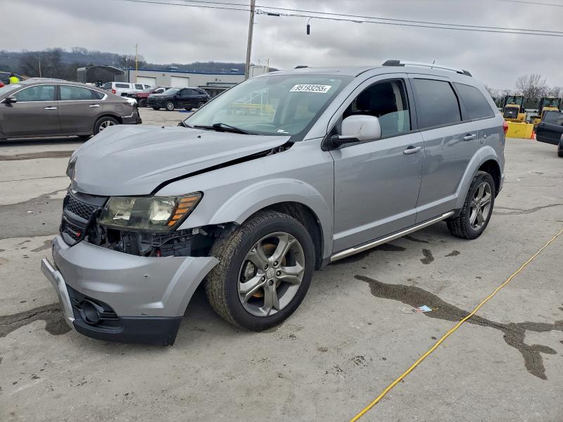 Photo 1 from auction – 2016 DODGE JOURNEY CR with VIN 3C4PDCGB6GT187088