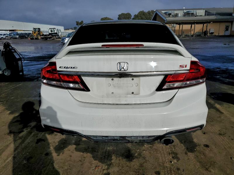 Photo 6 from auction – 2015 HONDA CIVIC SI with VIN 2HGFB6E50FH709030