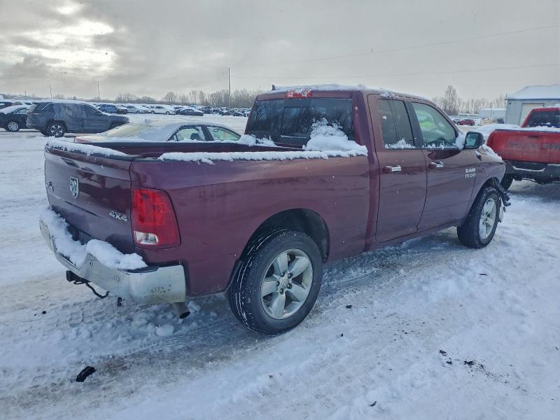 Foto 3 de la subasta – 2018 RAM 1500 SLT con VIN 1C6RR7GG0JS310820