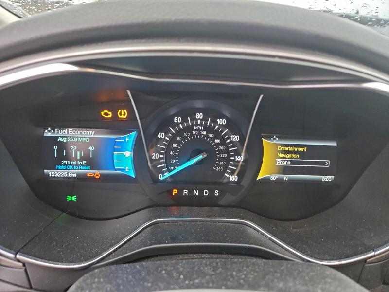 Photo 9 from auction – 2018 FORD FUSION SE with VIN 3FA6P0HD5JR127220