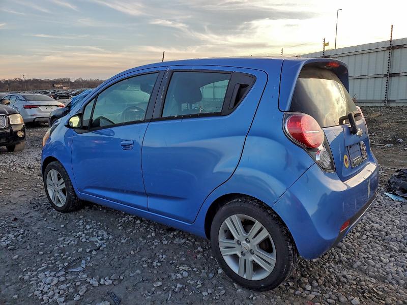 Photo 2 from auction – 2014 CHEVROLET SPARK 1LT with VIN KL8CD6S93EC468027