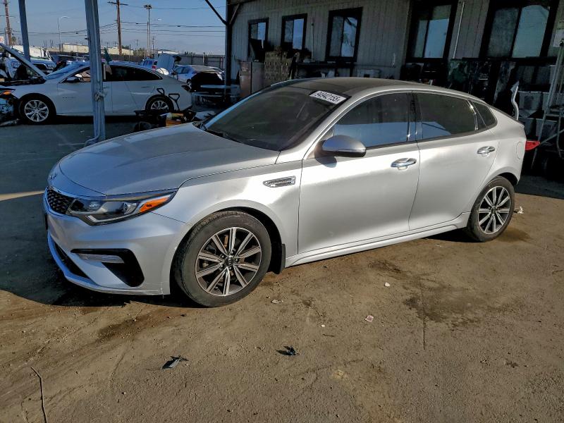 KIA OPTIMA LX 2019 with VIN 5XXGT4L31KG310579 - Photo from auction