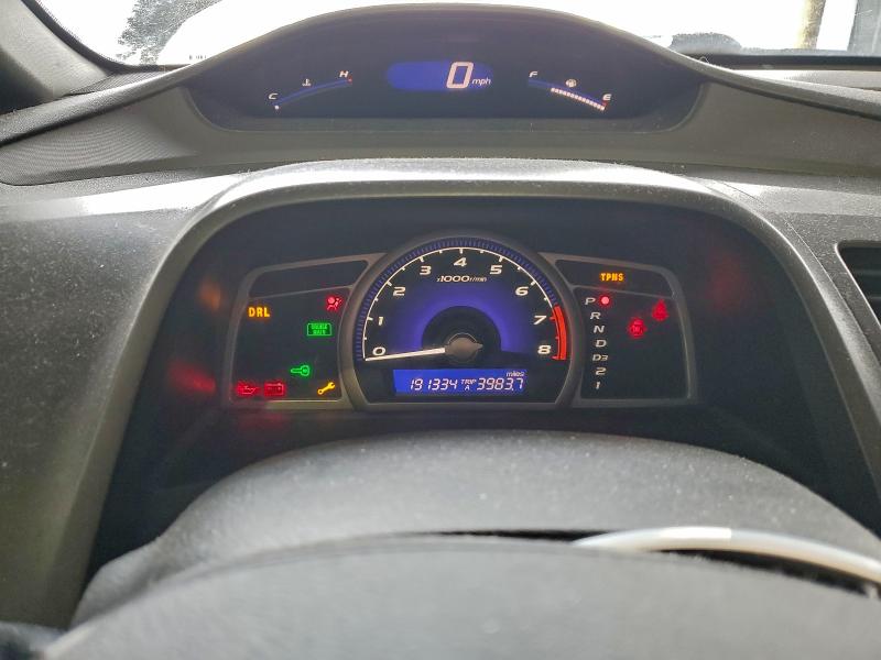 Photo 9 from auction – 2008 HONDA CIVIC LX with VIN 1HGFA16558L044541