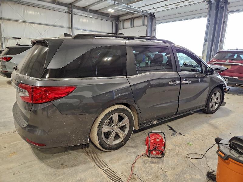 Photo 3 from auction – 2018 HONDA ODYSSEY EX with VIN 5FNRL6H78JB070898