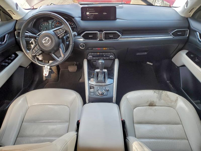 Photo 8 from auction – 2021 MAZDA CX-5 GRAND with VIN JM3KFBAY1M0413243