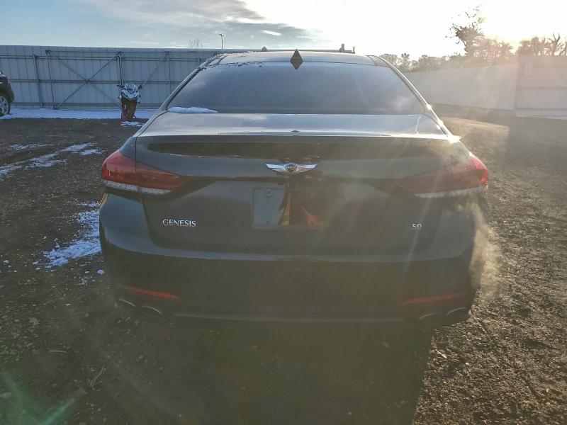 Photo 6 from auction – 2015 HYUNDAI GENESIS 5. with VIN KMHGN4JF0FU046564