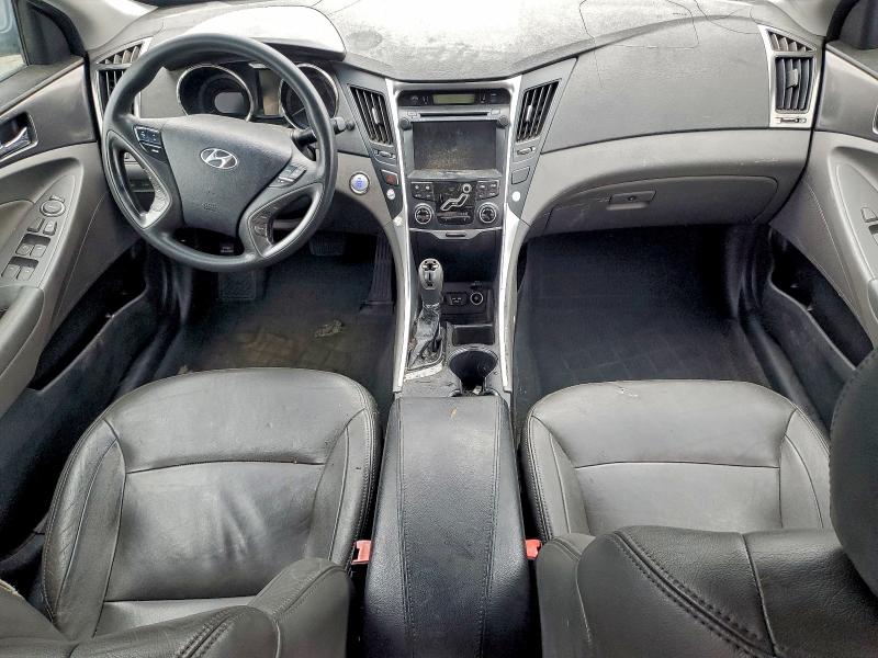 Photo 8 from auction – 2011 HYUNDAI SONATA HYB with VIN KMHEC4A49BA006491