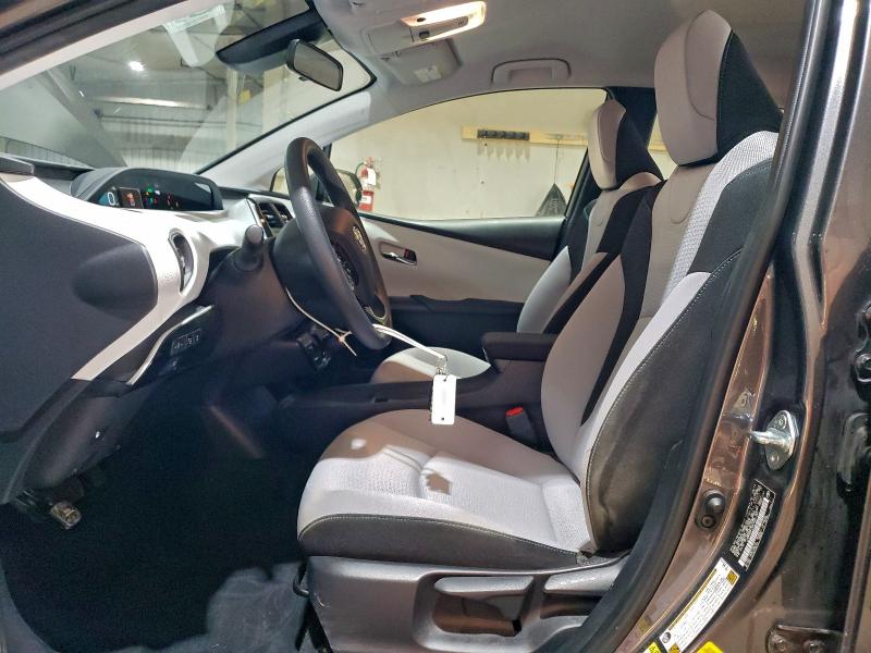 Photo 7 from auction – 2019 TOYOTA PRIUS with VIN JTDKARFU0K3081281