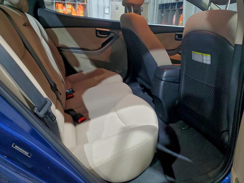 Photo 10 from auction – 2016 HYUNDAI ELANTRA SE with VIN 5NPDH4AE1GH795181