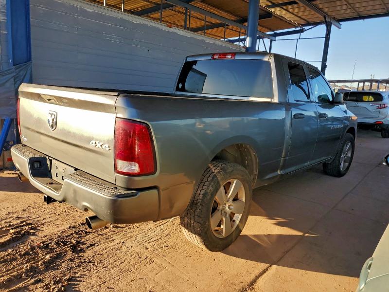 Photo 3 from auction – 2012 DODGE RAM 1500 S with VIN 1C6RD7FT4CS303613