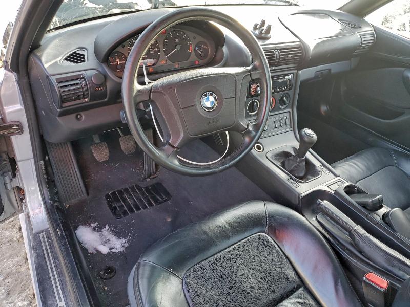 Photo 8 from auction – 1998 BMW Z3 1.9 with VIN 4USCH7327WLE06504