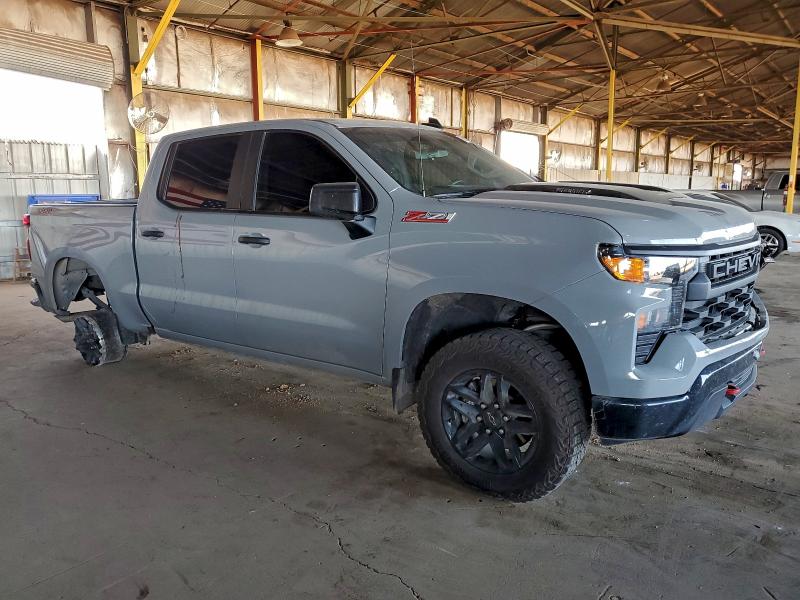Photo 4 from auction – 2025 CHEVROLET SILVERADO with VIN 3GCPKCEK3SG167682