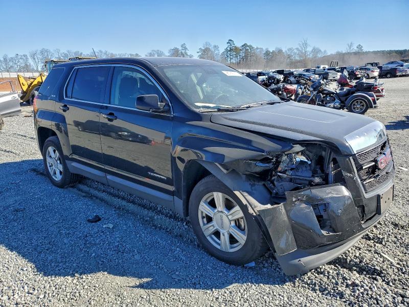 Photo 4 from auction – 2015 GMC TERRAIN with VIN 2GKALMEK9F6410393