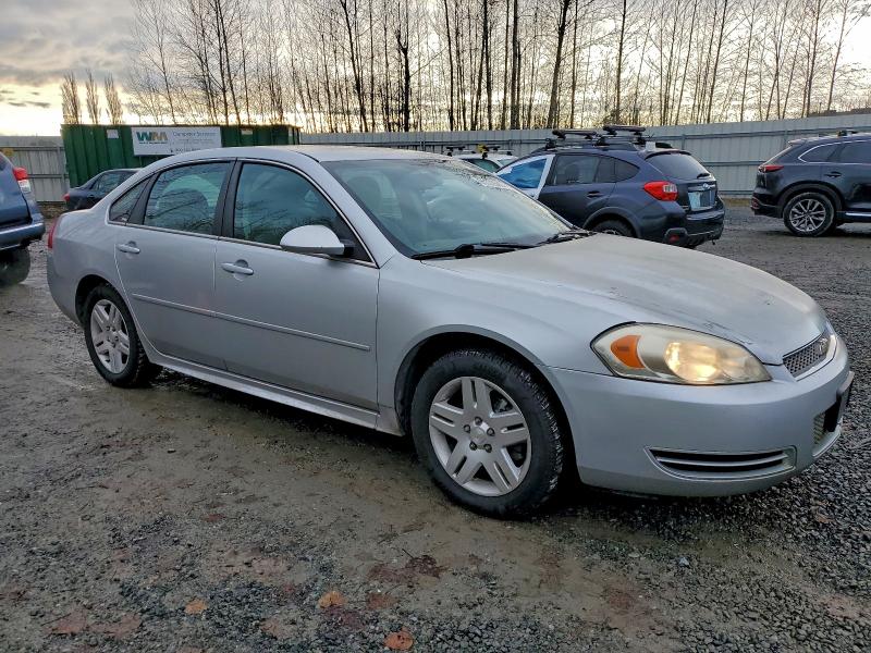 Photo 4 from auction – 2013 CHEVROLET IMPALA LT with VIN 2G1WG5E39D1213148