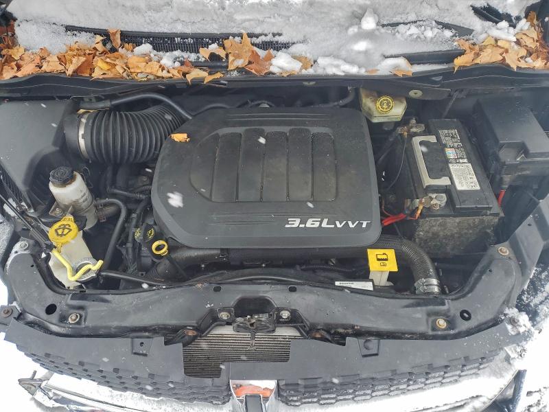 Photo 12 from auction – 2017 DODGE GRAND CARA with VIN 2C4RDGDG9HR868656