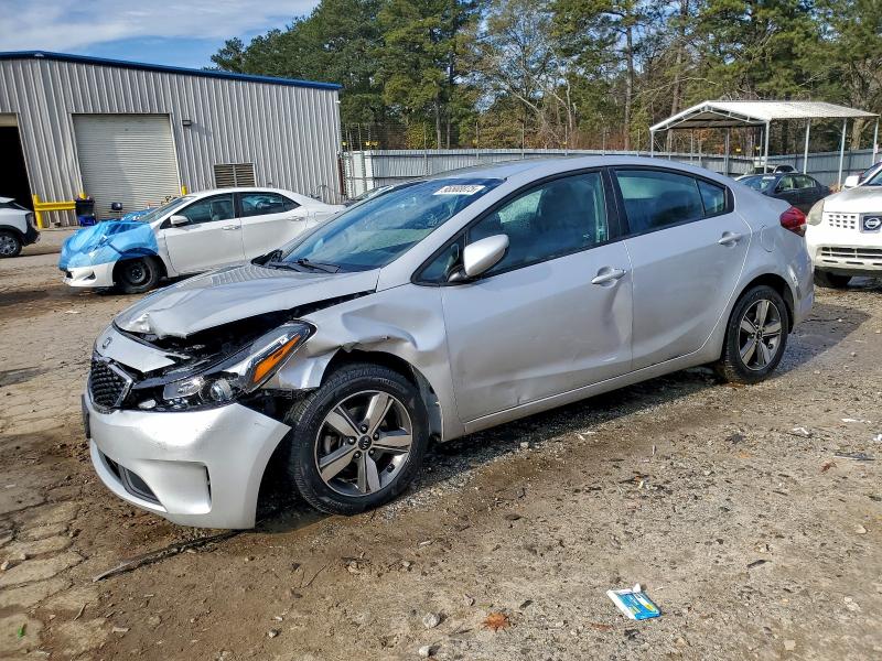 KIA FORTE LX 2018 with VIN 3KPFL4A72JE250188 - Photo from auction