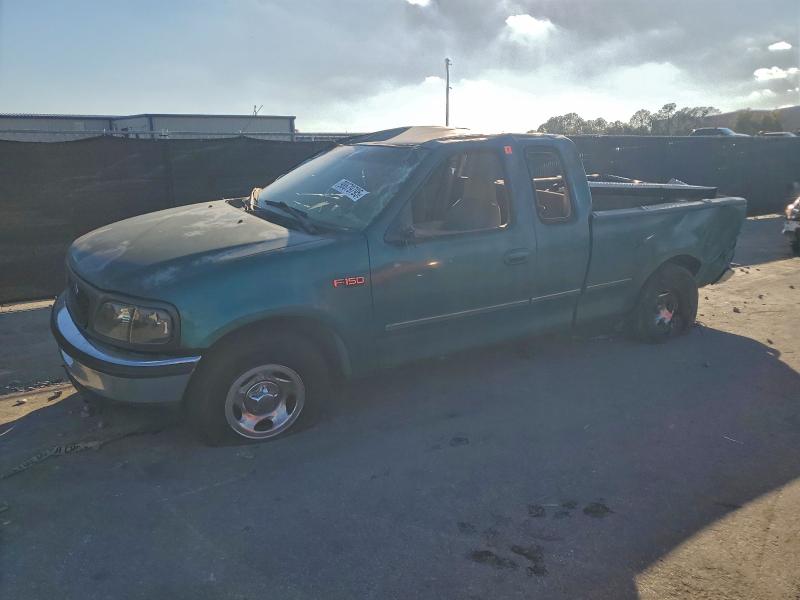 FORD F150 1997 with VIN 1FTDX1767VKB34304 - Photo from auction