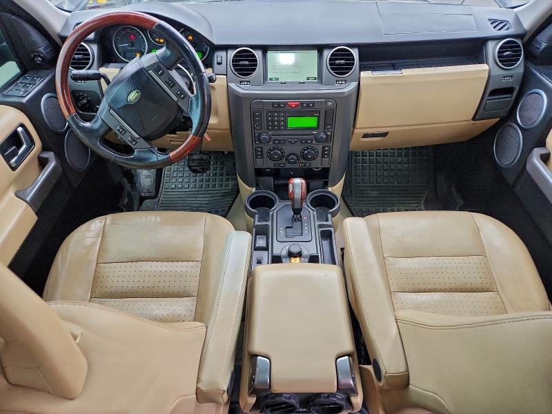 Photo 8 from auction – 2005 LAND ROVER LR3 HSE with VIN SALAG25455A332968