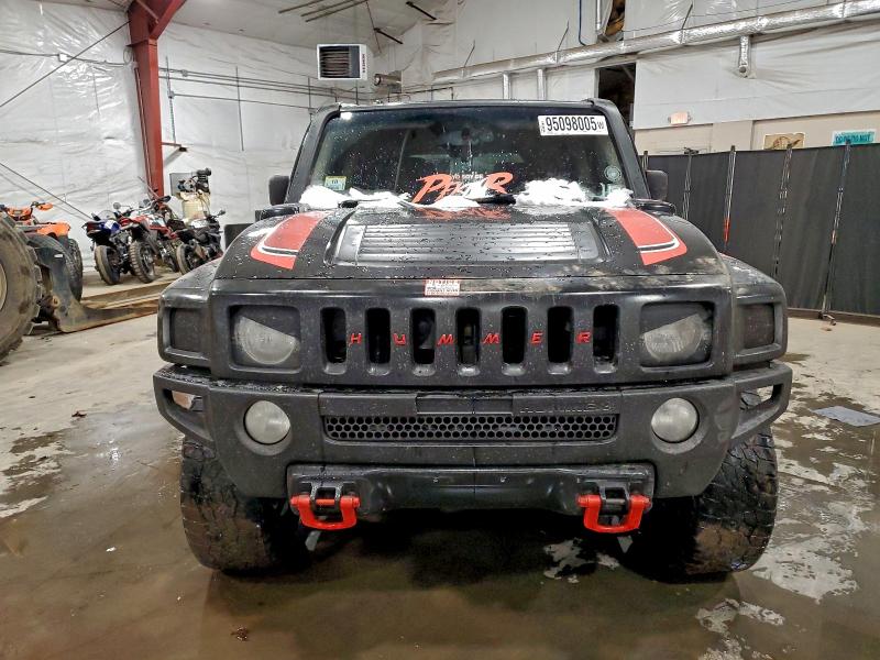 Photo 5 from auction – 2006 HUMMER H3 with VIN 5GTDN136368300224