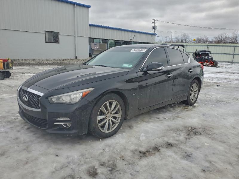 Photo 1 from auction – 2015 INFINITI Q50 BASE with VIN JN1BV7AR7FM414736