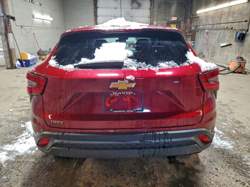 Photo 6 from auction – 2025 CHEVROLET TRAX LS with VIN KL77LFEP0SC012579