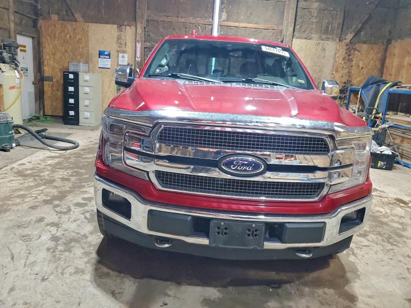 Photo 5 from auction – 2020 FORD F150 with VIN 1FTEW1E43LFC13225