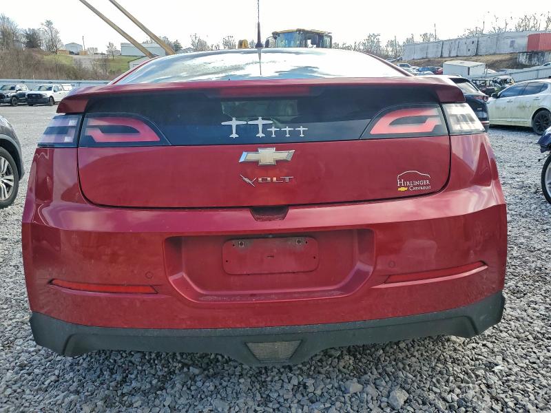 Photo 6 from auction – 2013 CHEVROLET VOLT with VIN 1G1RB6E42DU101774