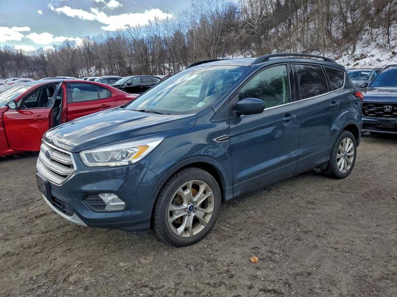 Photo 1 from auction – 2019 FORD ESCAPE SEL with VIN 1FMCU9HD6KUC18397