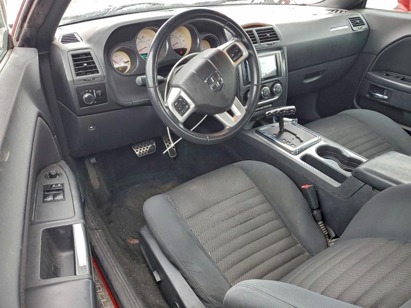 Photo 8 from auction – 2012 DODGE CHALLENGER with VIN 2C3CDYAG4CH174833