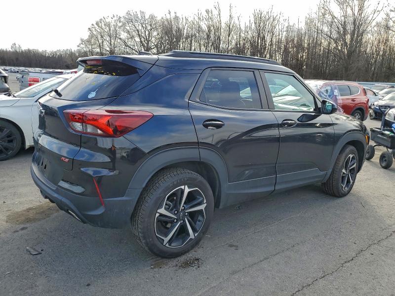 Photo 3 from auction – 2022 CHEVROLET TRAILBLAZE with VIN KL79MUSL7NB035508
