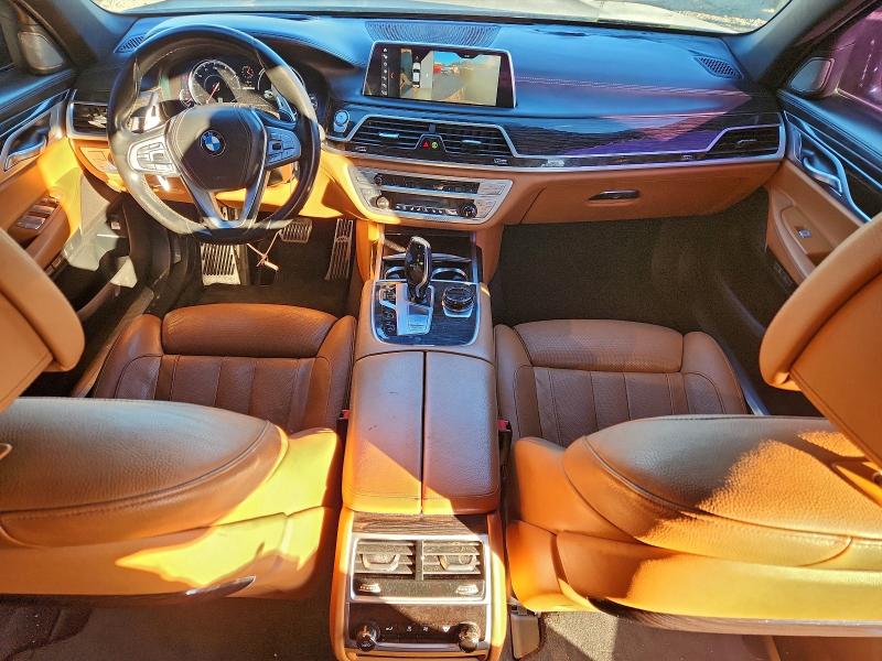 Photo 8 from auction – 2018 BMW 740 XE with VIN WBA7J2C50JG938195