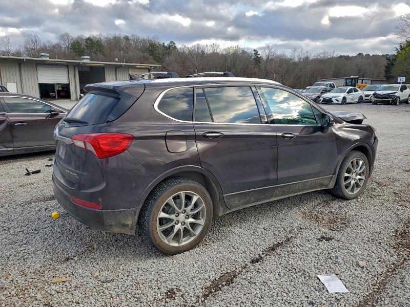 Photo 3 from auction – 2020 BUICK ENVISION E with VIN LRBFX2SA3LD050135