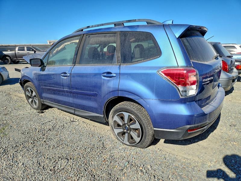 Photo 2 from auction – 2017 SUBARU FORESTER 2 with VIN JF2SJAGC6HH596855