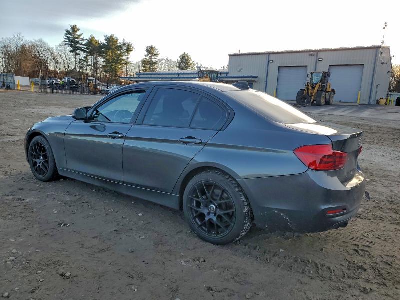 Photo 2 from auction – 2017 BMW 320 XI with VIN WBA8E5G33HNU42879